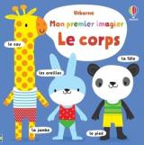 couverture de l'album Le corps - Mon premier imagier