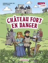 page album Château fort en danger