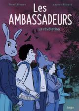 couverture de l'album Les ambassadeurs  - La révélation