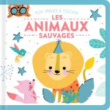 page album Les animaux sauvages  - Imagier à toucher