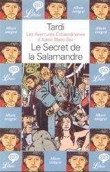 couverture de l'album Le Secret de la Salamandre