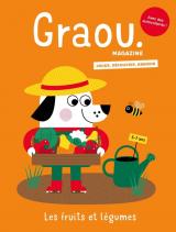 couverture de l'album Magazine Graou n°36 - Les fruits et légumes - Juin/juil 2023