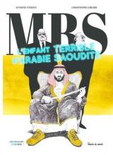 couverture de l'album MBS  - L'enfant terrible d'Arabie Saoudite