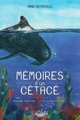 couverture de l'album Mémoires d'un cétacé  - Biologie, écologie et conservation