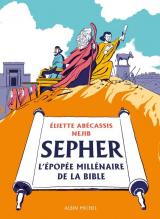 couverture de l'album Sépher  - L'épopée millénaire de la Bible