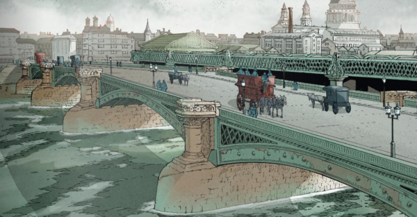 Sherlock Holmes et les mystères de Londres T.1 : La noyée de la Tamise