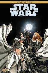 page album Star Wars Légendes - La genèse des Jedi T.1