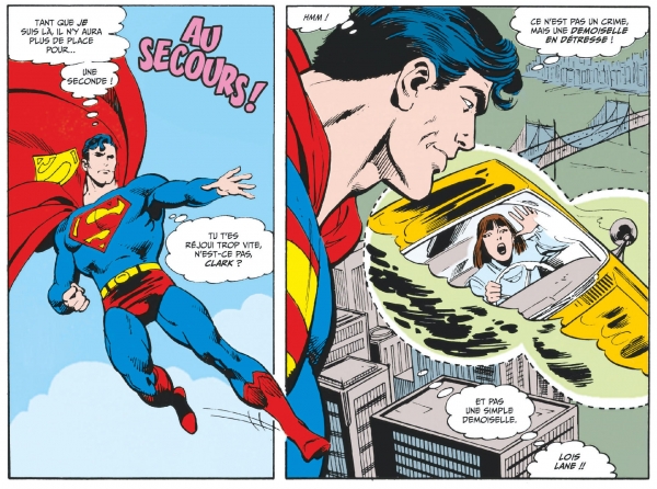 Superman Chronicles T.1 : 1987