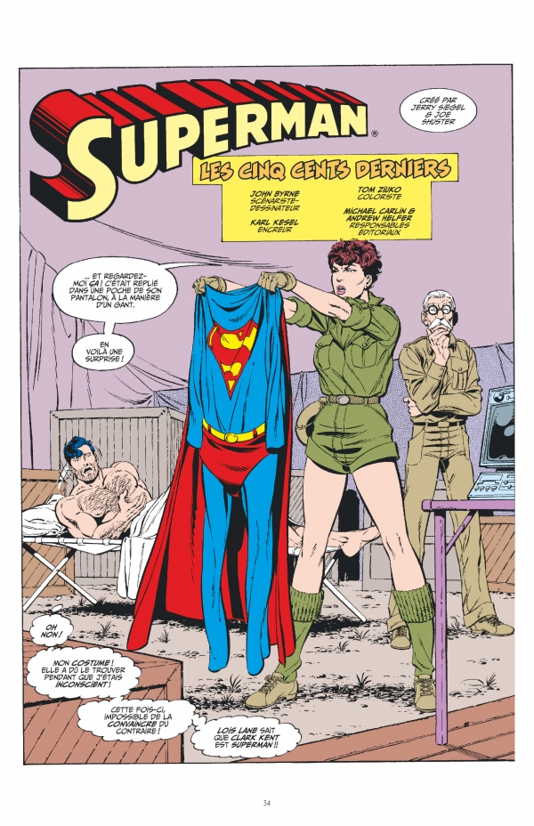 Superman Chronicles T.2 : 1987