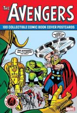 page album The Avengers  - 100 collectible comic book cover postcards