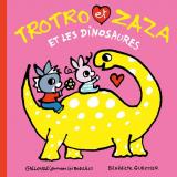 page album Trotro et Zaza et les dinosaures