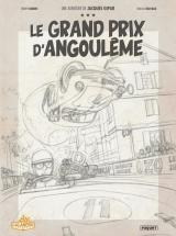 page album Le grand prix d'Angoulême - Crayonné -  Edition limitée