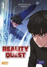 page album Reality Quest T.1