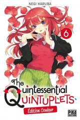  The Quintessential Quintuplets - T.6 -  Edition spéciale en couleurs