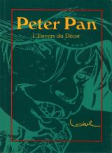 page album Peter Pan l'Envers du Décor