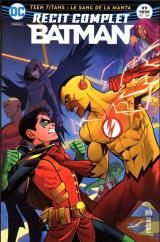 page album Teen Titans : La Sang de la Manta