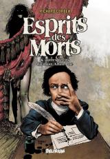 page album Esprits des morts & autres récits d'Edgar Allan Poe