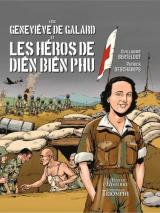 couverture de l'album Geneviève de Galard et les héros de Dien Bien Phu