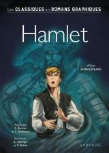 couverture de l'album Hamlet  - Les classiques en romans graphiques