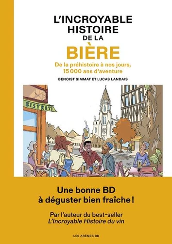 page album L'incroyable histoire de la bière