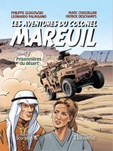 page album Les Aventures du colonel Mareuil tome 3 - Prisonnières du désert T.3