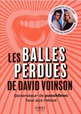 couverture de l'album Les Balles perdues de David Voinson  - Générateur de punchlines face aux relous
