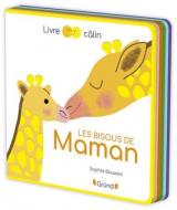 couverture de l'album Les bisous de maman  - Livre câlin