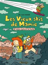 couverture de l'album Les vieux skis de Mamie  - Et autres histoires de famille