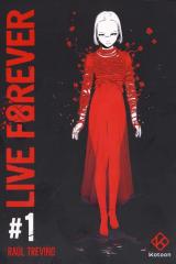 page album Live forever T.1