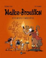  Malice et Brouillon - T.3 Petits artistes préhistoriques