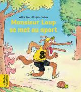 page album Monsieur Loup se met au sport