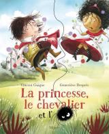 page album Princesse, le chevalier et l'araignée (La)