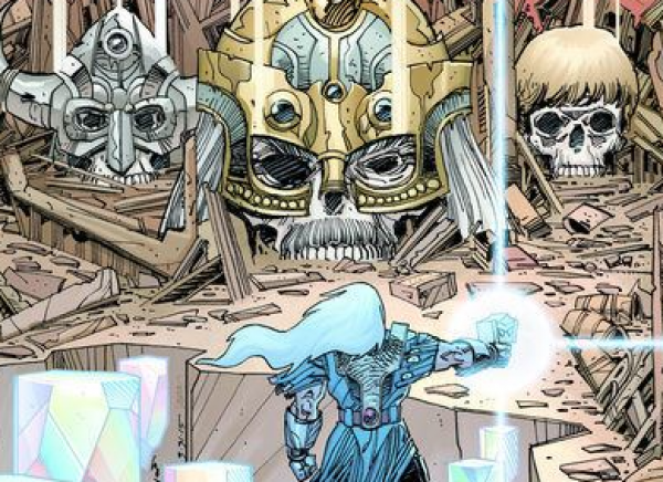 Ragnarök - le comics : Le dernier dieu
