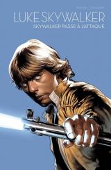 couverture de l'album Luke Skywalker  - Skywalker passe à l'attaque