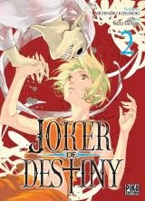 page album Joker of Destiny T.2