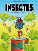 page album Les insectes en bande dessinée T.7
