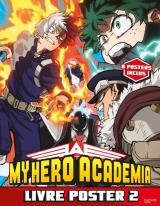 My Hero Academia  - Livre poster 2. 8 posters inclus