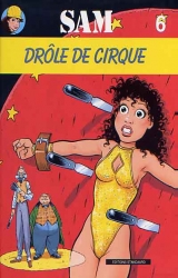 page album Drôle de cirque