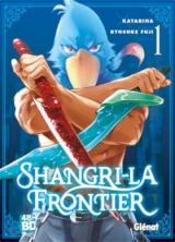 couverture de l'album Shangri-La Frontier (Édition 48h BD 2023)