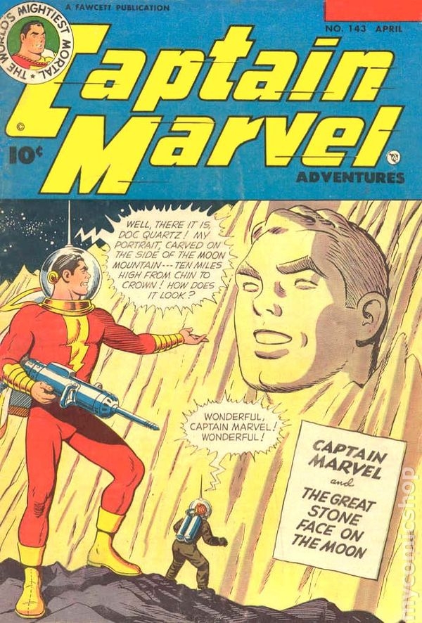 Captain Marvel Adventures (1941-1953 Fawcett) comic books 1953