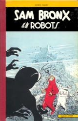 couverture de l'album Sam Bronx et les robots
