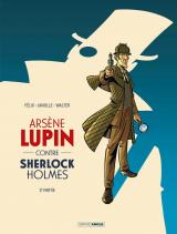 page album Arsène Lupin contre Sherlock Holmes - 2e partie