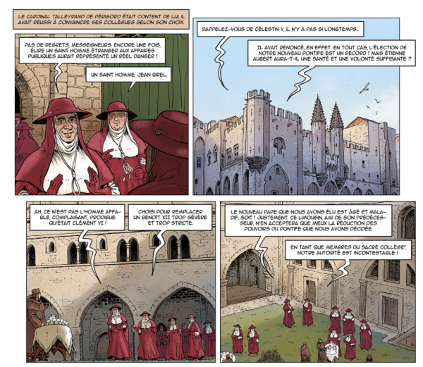 Avignon Tome 2 – Du temps des papes à nos jours