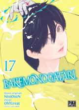 page album Bakemonogatari T.17