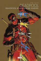 couverture de l'album Deadpool re-massacre Marvel