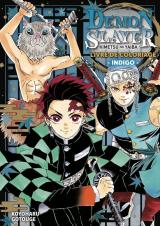 page album Demon Slayer - Kimetsu no Yaiba  - Livre de coloriage - Indigo -