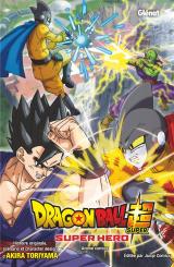 couverture de l'album Dragon Ball Super - Super Hero