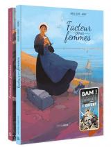 page album Pack en 2 volumes : Facteur pour femmes ; L'île aux remords