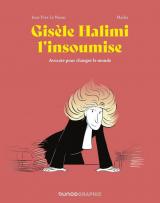 page album Gisèle Halimi l'insoumise  - Avocate pour changer le monde