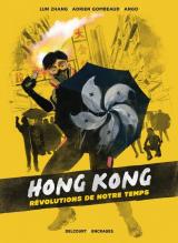couverture de l'album Hong Kong  - Révolutions de notre temps